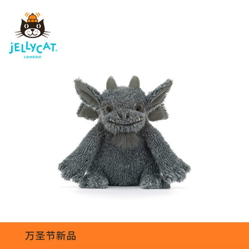 英国Jellycat格劳斯顿石像怪毛绒玩偶公仔娃娃礼物2026万圣节新品