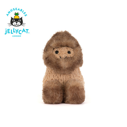 英国Jellycat趣味花生雪怪装毛绒玩偶公仔娃娃礼物2026秋冬新品