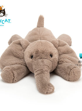 Jellycat英国玛吉象陪伴宝宝玩偶