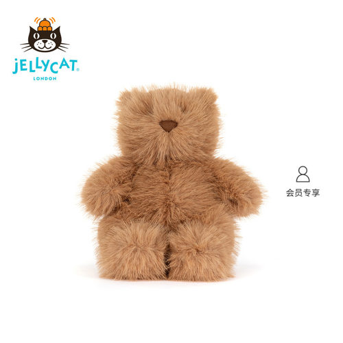 英国Jellycat蓬蓬巴塞罗熊毛绒玩偶公仔娃娃玩具礼物