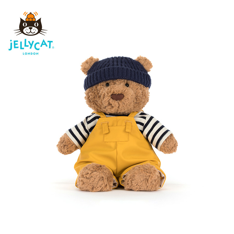 英国Jellycat巴塞罗熊海员装毛绒玩偶2026夏季新品图片