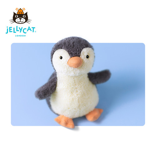 Jellycat花生企鹅可爱毛绒玩具