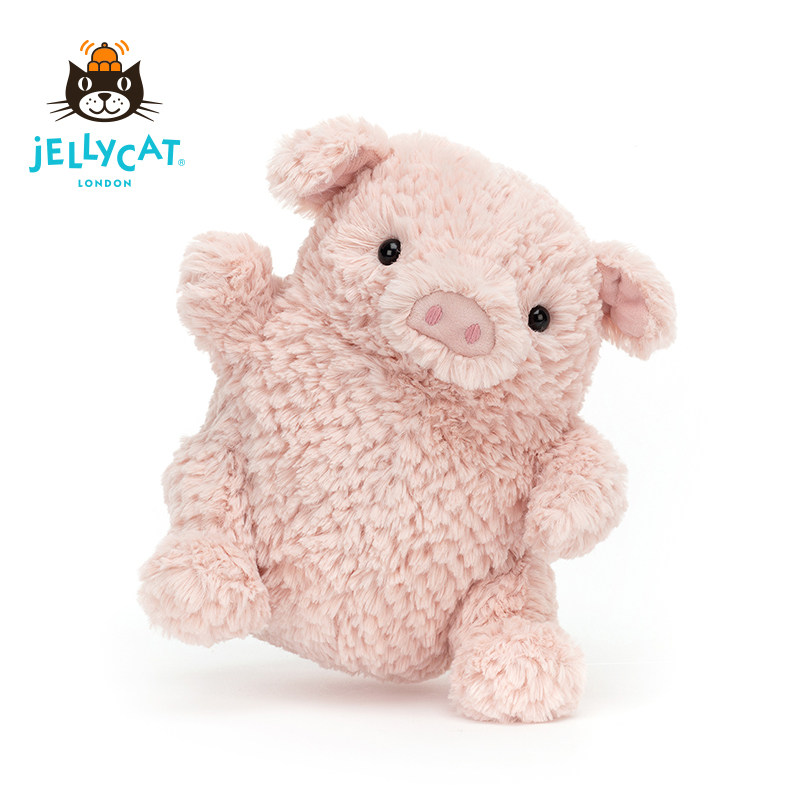 英国jELLYCAT弗拉派猪萌宠陪伴儿童可爱毛绒玩具娃娃玩偶安抚宝宝_虎窝淘