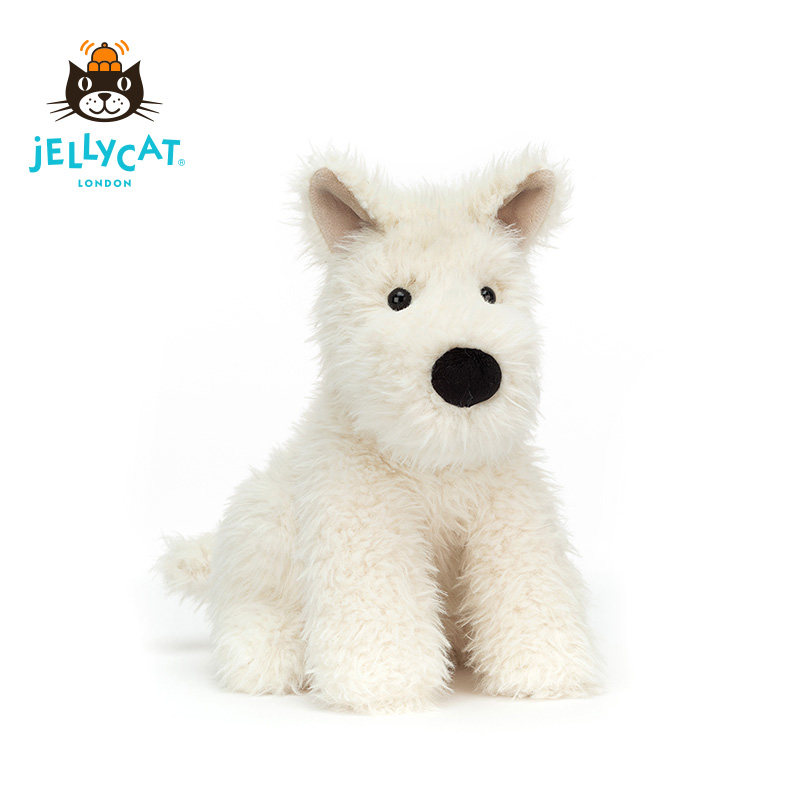 英国jELLYCAT门罗苏格兰梗狗狗毛绒玩具娃娃公仔送礼七夕礼物高性价比高么？