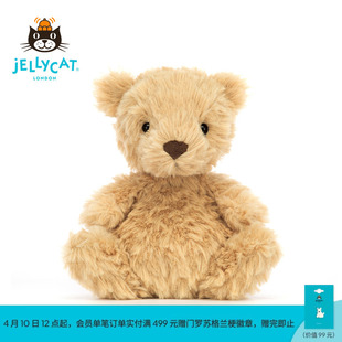 英国Jellycat甜美小熊毛绒玩具安抚玩偶儿童公仔娃娃陪伴生日礼物