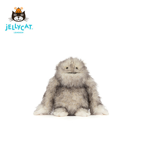 英国Jellycat布雷蒂雪怪毛绒玩偶公仔娃娃玩具礼物2026秋冬新品