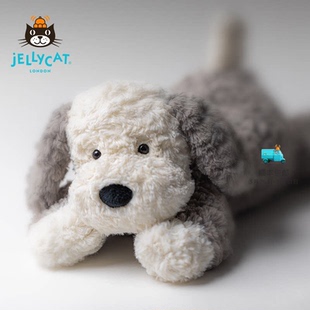 英国Jellycat唐布利牧羊犬毛绒玩具狗狗玩偶儿童公仔娃娃生日礼物