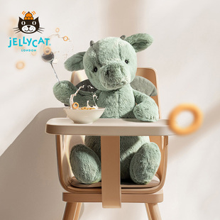 英国Jellycat害羞龙毛绒玩具安抚玩偶儿童公仔娃娃陪伴生日礼物