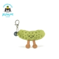 Fun Pickled Cucumber Bag Charm