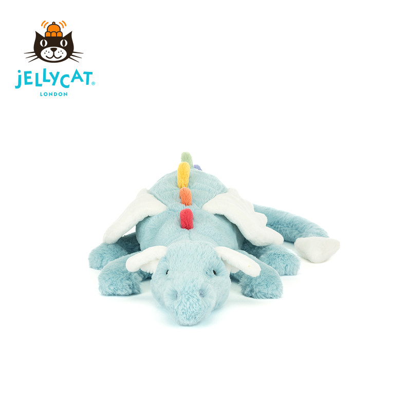 英国Jellycat天空龙毛绒玩具安抚玩偶儿童公仔娃娃陪伴生日礼物图片