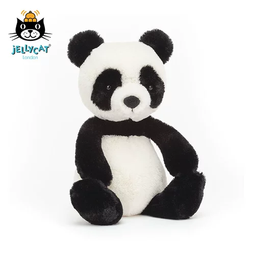 Jellycat, застенчивая плюшевая игрушка, кукла, Великобритания, панда