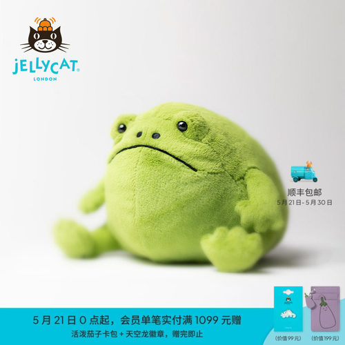 英国新品年安抚毛绒玩具Jellycat