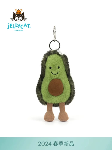 Jellycat, плюшевое фруктовое масло, игрушка, украшение на сумку, кукла, Великобритания, подарок на день рождения
