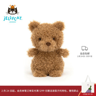 英国Jellycat小熊毛绒玩具安抚玩偶儿童公仔可爱娃娃陪伴生日礼物