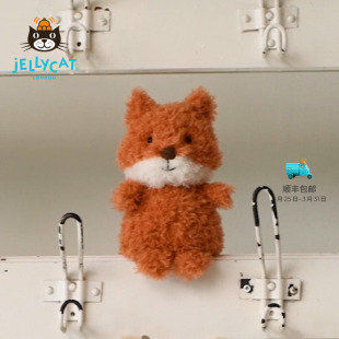 英国Jellycat小狐狸毛绒玩具安抚玩偶儿童公仔娃娃陪伴生日礼物