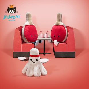 英国Jellycat趣味运动羽毛球毛绒玩具安抚玩偶公仔娃娃生日礼物