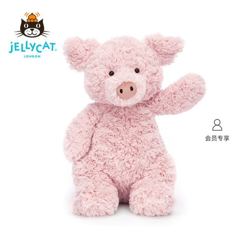 Jellycat巴纳布斯小猪毛绒玩具