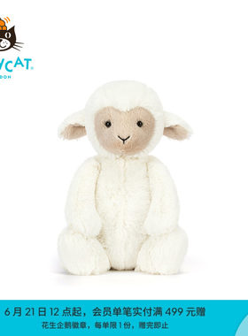 英国Jellycat斯基普森小羊毛绒玩具娃娃公仔玩偶礼物2026春夏新品