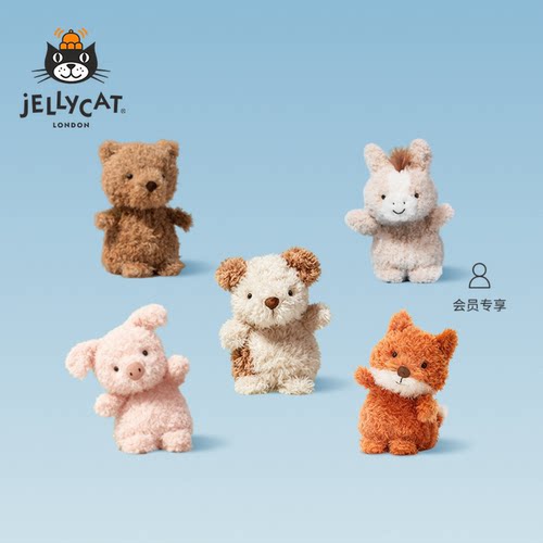 英国Jellycat小猪公仔玩偶