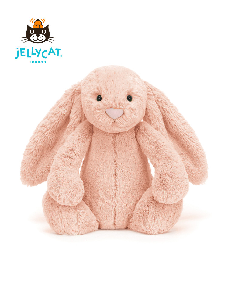 Jellycat Pink Bunny Plush Shy Rouge Bonnie Rabbit - Buy from Taobao, China | Shopme Agent