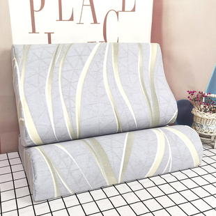 全棉枕套乳胶枕头套100%纯棉加厚40x60橡胶枕巾30x50专用记忆枕套
