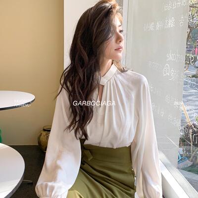 长袖设计感小众上衣龙喜儿