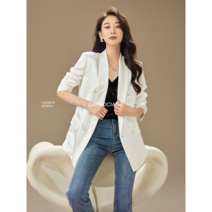 西装 Garbociaga龍喜儿 薄款 醋酸廓形感设计夏季 外套5219 C位之选