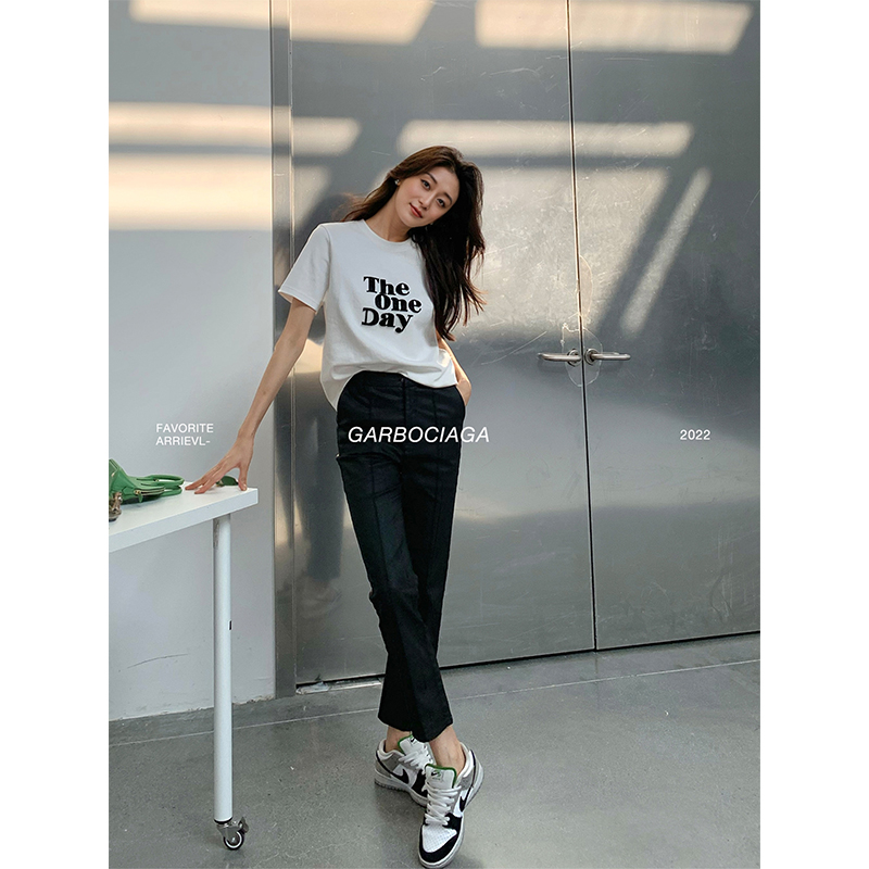 T恤短袖特种绣中等纯棉龍喜儿