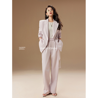 龍喜儿樱花粉套装亚历山大同款