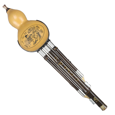 云南桑洛葫芦丝紫竹初学考级学生儿童成人dc降bgf调专业演奏乐器