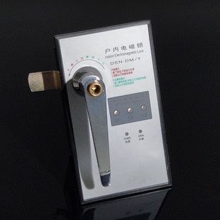 DSN-DMZ/Y高压户内电磁锁AC/DC220V/110V 高压柜配电柜电门锁