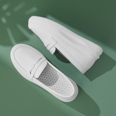 护士夏季透气软底凉鞋舒适