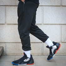篮人秋冬卫裤篮球运动长裤男宽松收口束脚裤篮球裤潮休闲小脚裤子