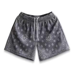 Bravest Studios | Paisley Shorts 沙滩裤度假游泳裤ins网红