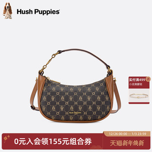 暇步士女包2025新款 老花复古手提包大容量单肩包通勤百搭斜挎包女