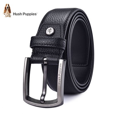 【暇步士】新款礼盒牛皮针扣皮带