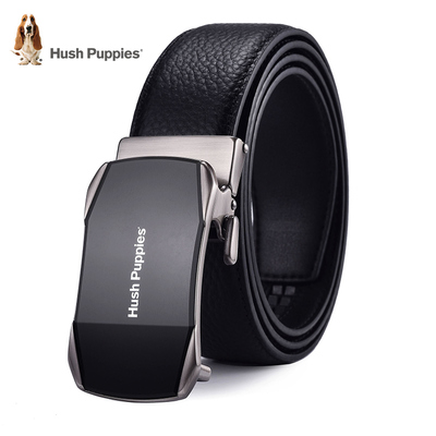 【暇步士】新款男真皮自动扣休闲腰带