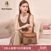 潮流单肩经典 暇步士女包2026新款 手提包女气质百搭时尚 老花小拎包