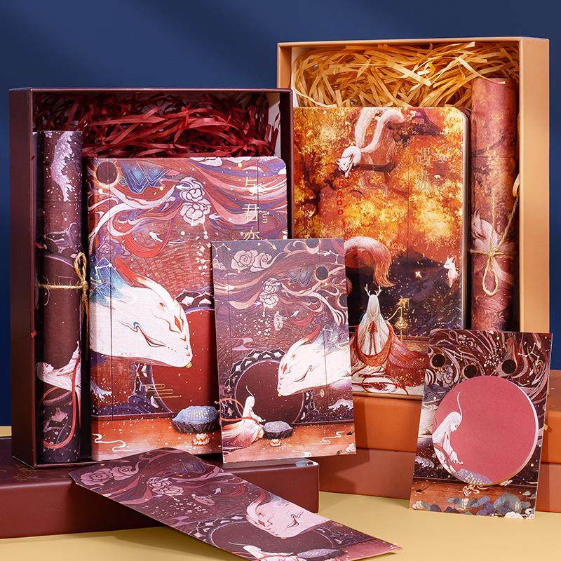 antique hand book suits chinese wind and seas gift boxes web
