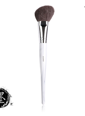 艾琳咪|AILINMI墨魂青花化妆刷114s斜角修容腮红细光锋羊毛化妆刷