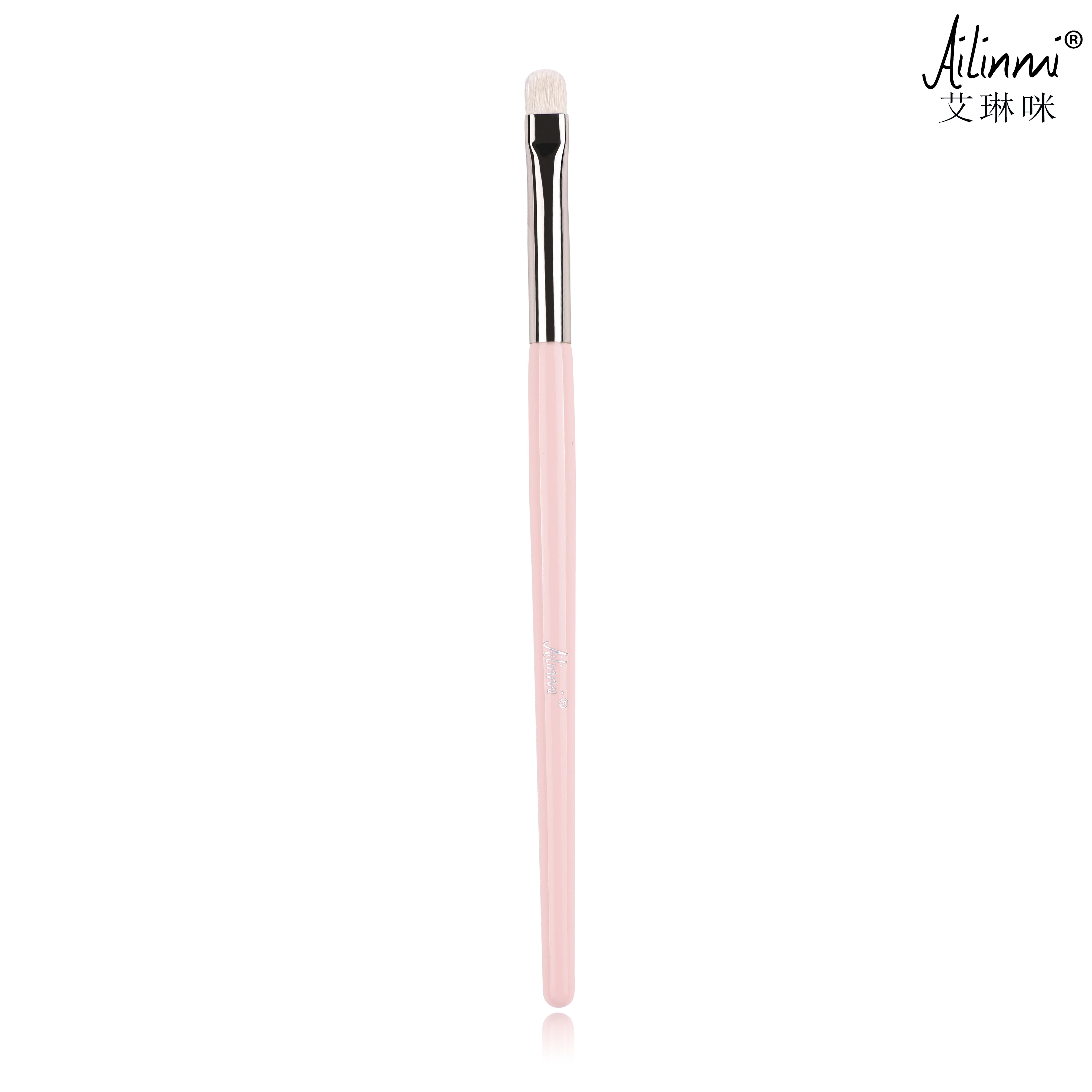 少女粉色 细光峰羊毛 短杆便携 新手必备