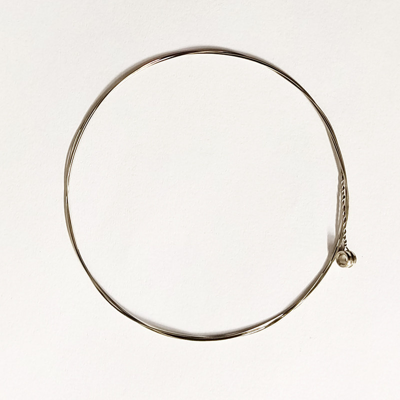 吉他入门配件2弦1根初学者学生新手适用吉他配件吉他琴弦备份