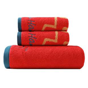 金号凯斯·哈林涂鸦艺术系列纯棉毛巾浴巾全棉洗澡干发成人男女