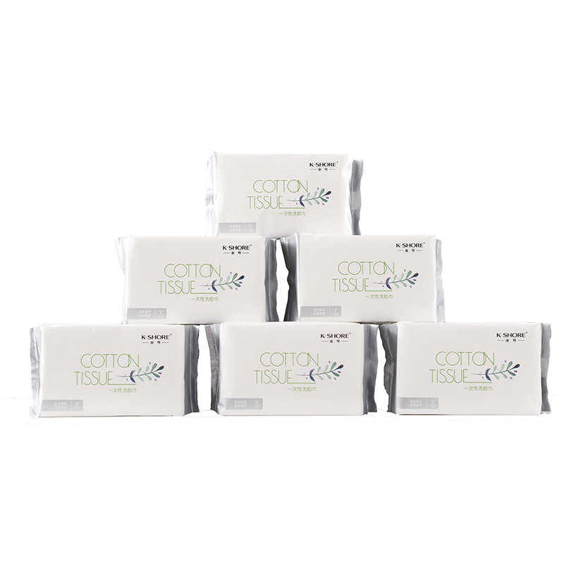 干湿两用一次性洗脸巾金号