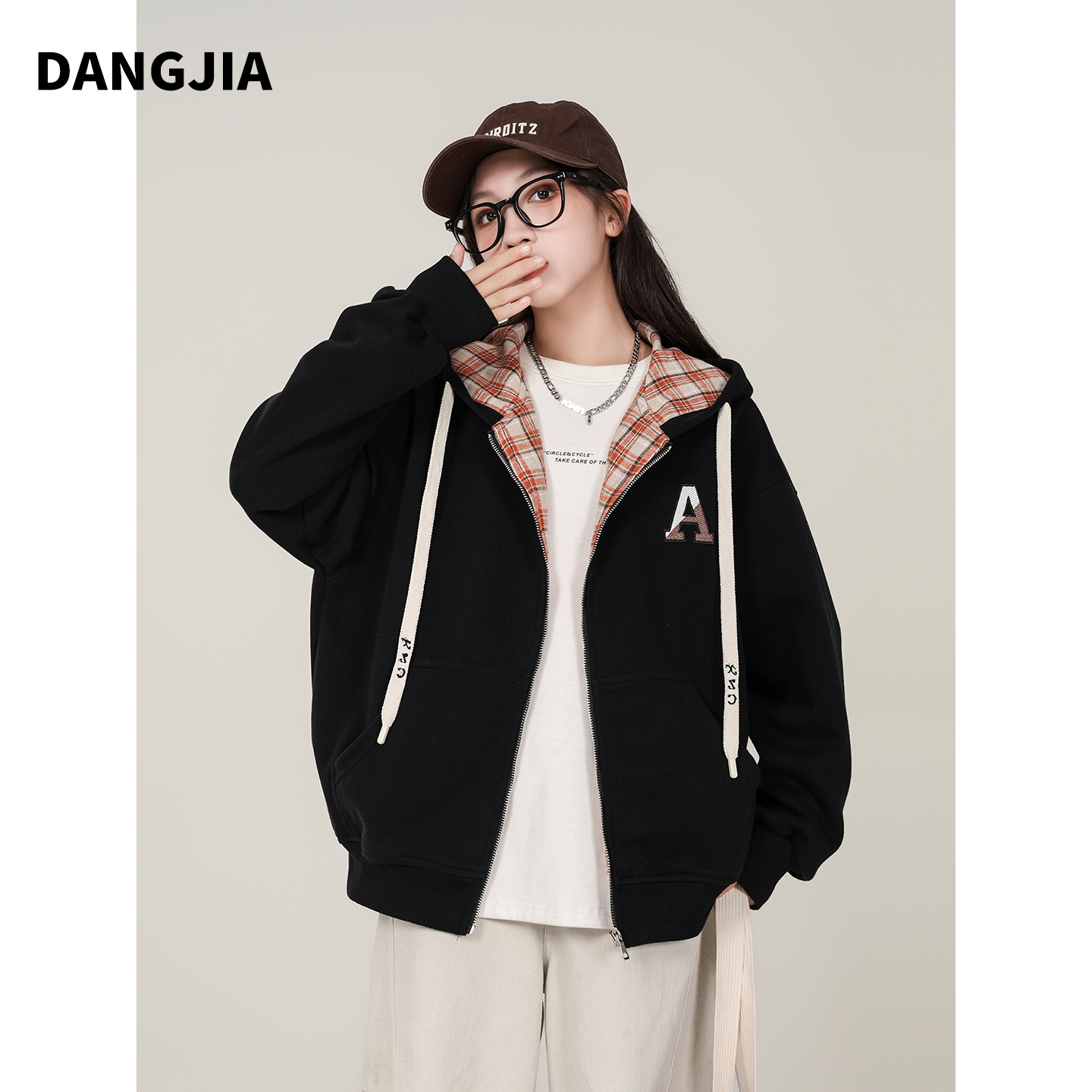 女大童卫衣外套2025新款春秋装