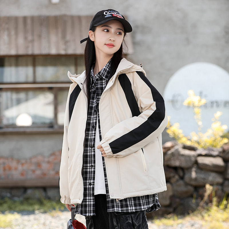 女大童外套秋冬装2024新款