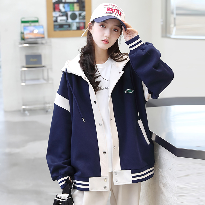 女童外套2025年春季新款