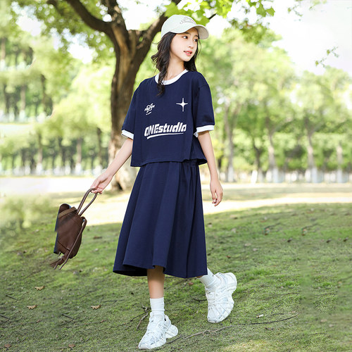 女大童连衣裙2026新款夏装