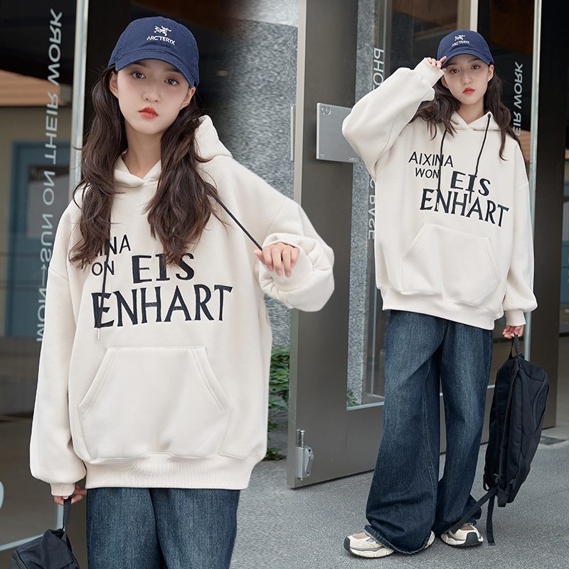 女童卫衣2024秋冬装新款