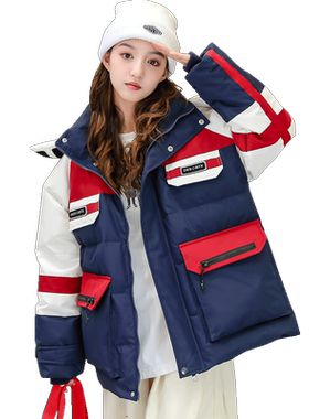 女大童羽绒服2026年冬装新款